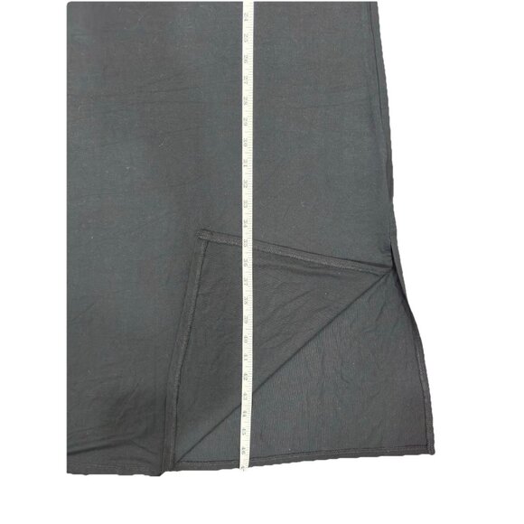 State of Day Macy’s 2pc Sleepwear Modal Bundle M Black Long Gown & Robe New - Picture 6 of 10